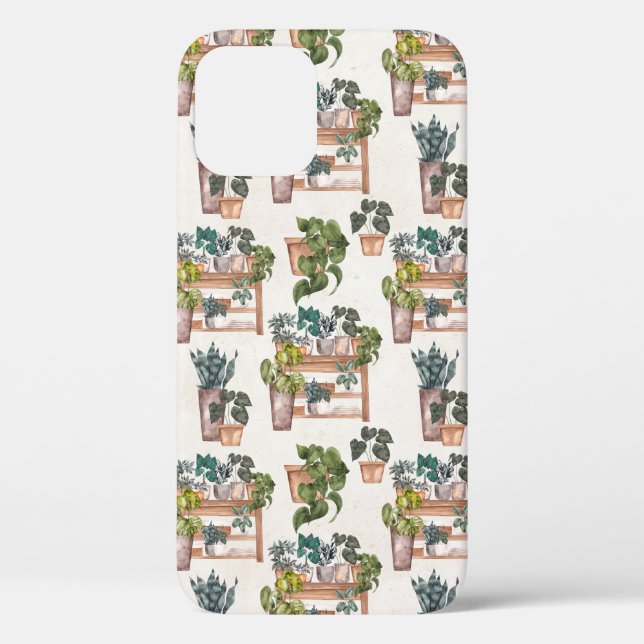 Potted Plants Case-Mate iPhone Case (Back)
