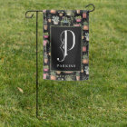 Potted Plants Garden Monogram P
