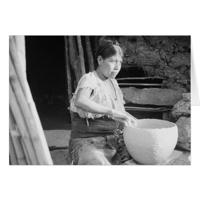 Potter - Amatenango del Valle, Chiapas, Mexique (Devant horizontal)