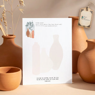 Potter and Clay Letterhead