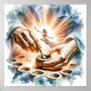 Potter and Clay Poster