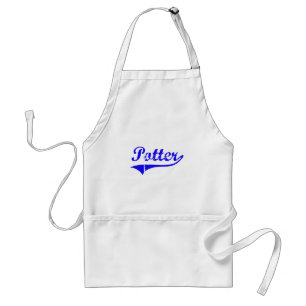 Potter Surname Classic Style Standard Apron