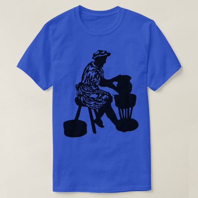 Potter take the Wheel 1 T-Shirt (Design Front)