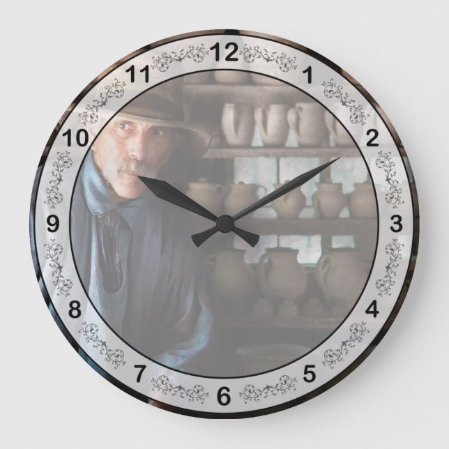 Potter - The Potter Large Clock (Front)
