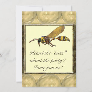 Potter Wasp Invitation
