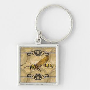 Potter Wasp Keychain