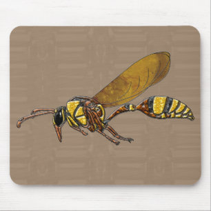 Potter Wasp Mouse Pad