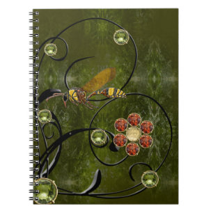 Potter Wasp Notebook