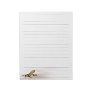 Potter Wasp Notepad