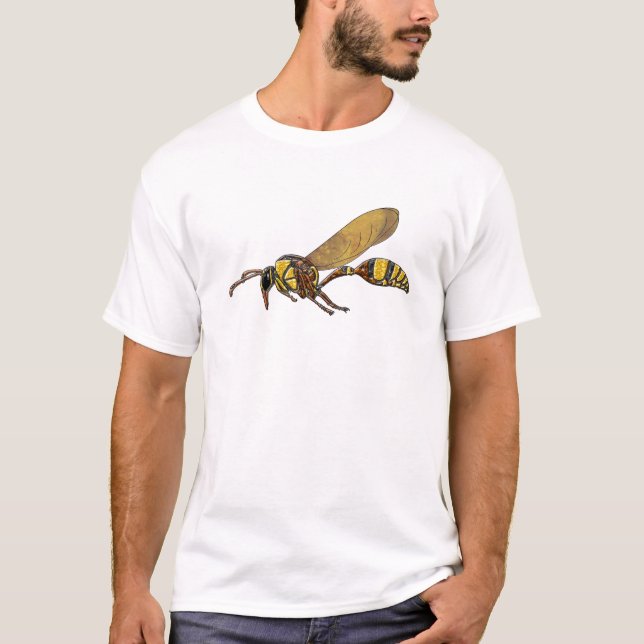 Potter Wasp T-Shirt (Front)