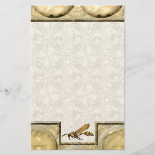 Potter Wasp Tan Stationery