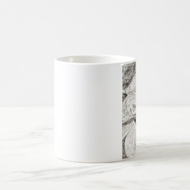 Potter's Hands Coffee Mug (Center)