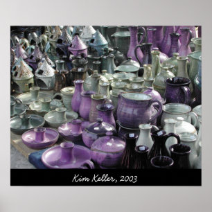 Potter's Wares Poster