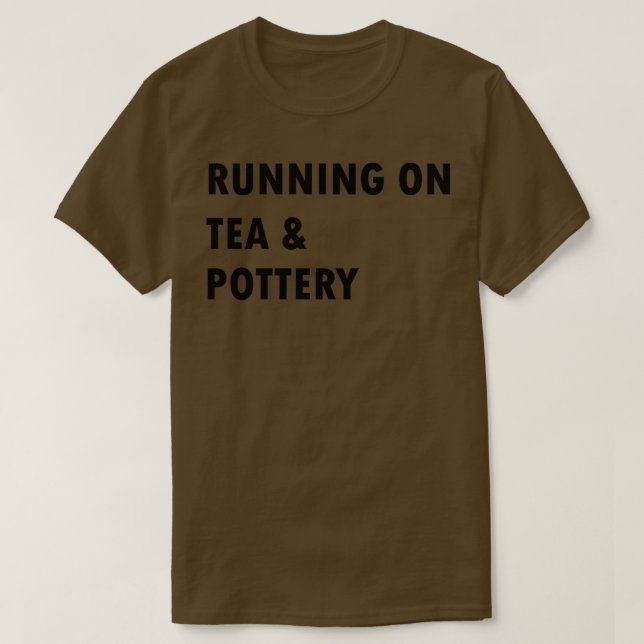 POTTERY 33 T-Shirt (Design Front)