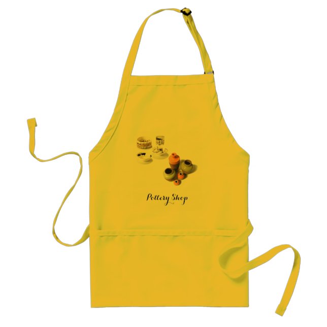 Pottery and Ceramics Apron (Front)
