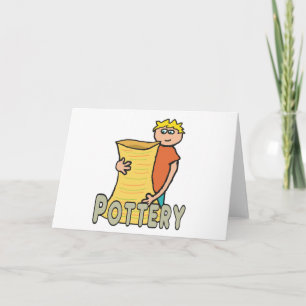 Pottery Card