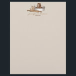 Pottery Ceramics Artist Signatures Letterhead<br><div class="desc">Pottery Ceramics Artist Signatures</div>