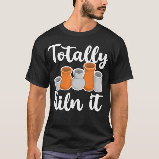 Pottery Ceramics Clay Potter 2 T-Shirt