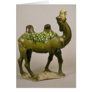 Pottery Chinese wailing camel