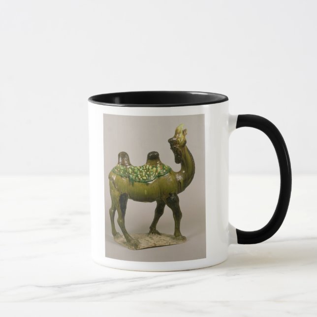 Pottery Chinese wailing camel Mug (Right)