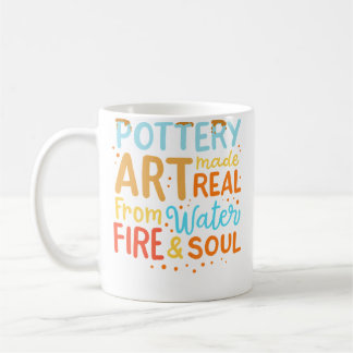 Pottery Coffee Mug