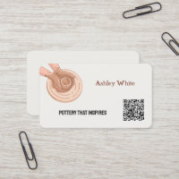 Pottery Custom QR