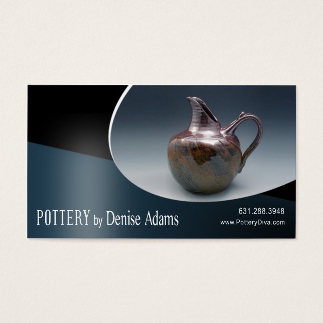 "Pottery Designer II" - Ceramics (Front)
