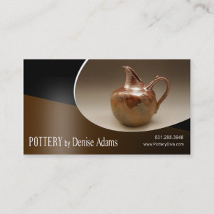 "Pottery Designer II" - Ceramics Business Card