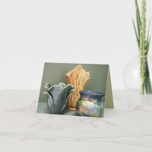 Pottery Designs Note Card