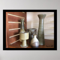 Pottery Display