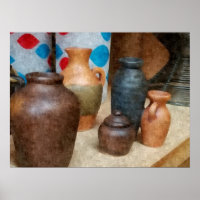 Pottery Display