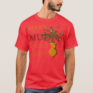 Pottery eacher Ceramic Lover 4 T-Shirt