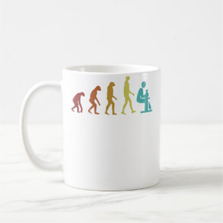 Pottery Evolution Pottery Pro Wheel Hobby Lover Po Coffee Mug