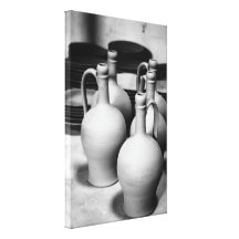 Pottery Gallery Wrapped Canvas