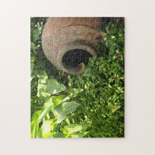 Pottery in Garden Puzzle