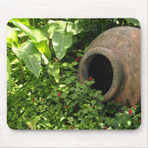 Pottery in the Garden Mousepad