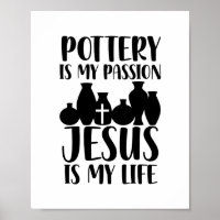 Pottery Jesus | Christian Faith Potter Gift Ideas