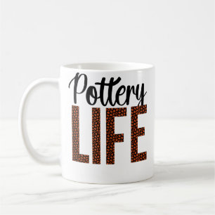 Pottery Life Ceramic Pottery Ceramics Pottery Make Coffee Mug