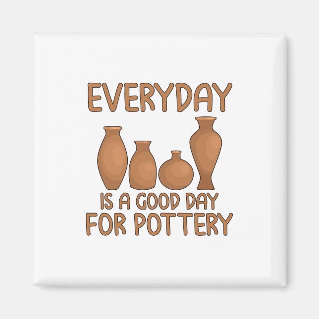 Pottery Magnet (Front)