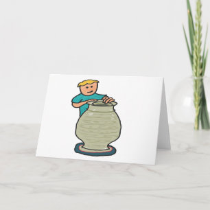 Pottery Making Card