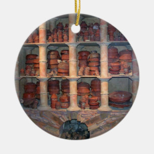 Pottery oven from Graufesenque, c.150 BC (photo) Ceramic Ornament