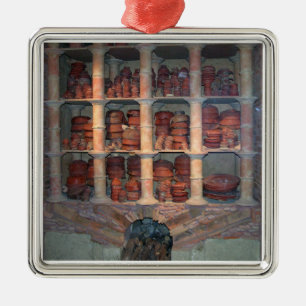 Pottery oven from Graufesenque, c.150 BC (photo) Metal Ornament