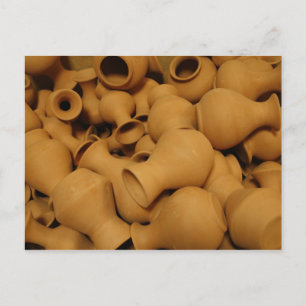 Pottery Postcard