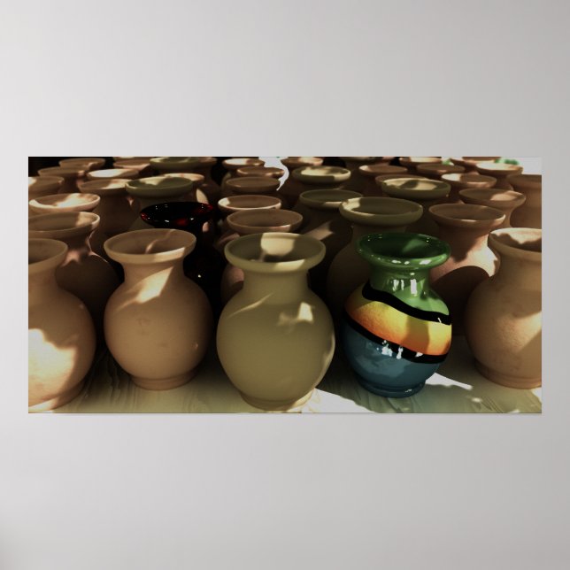 Pottery Poster (Front)