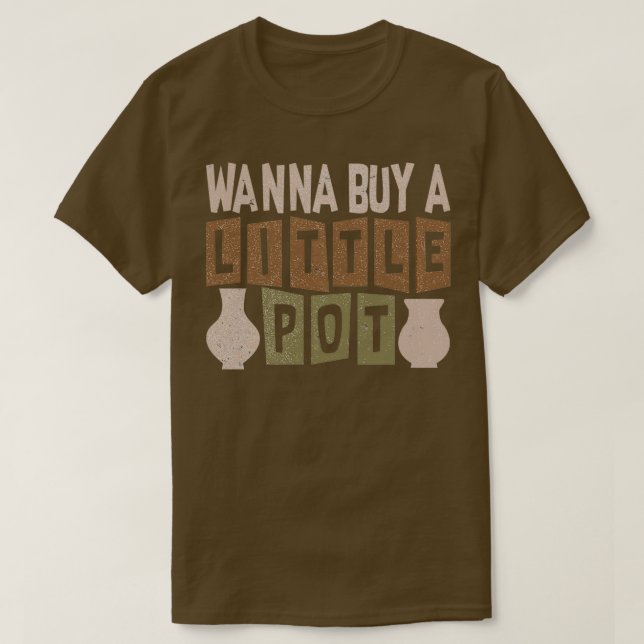 Pottery Potter Clay Ceramics 2 T-Shirt (Design Front)