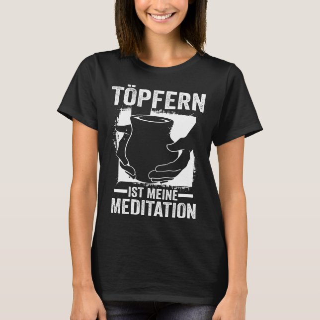 Pottery pottery T-Shirt (Front)