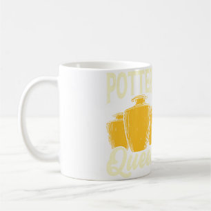 Pottery Queen Coffee Mug