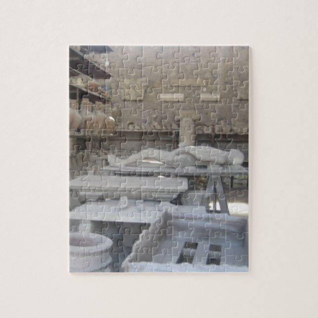 Pottery Room in Pompeii Jigsaw Puzzle (Vertical)