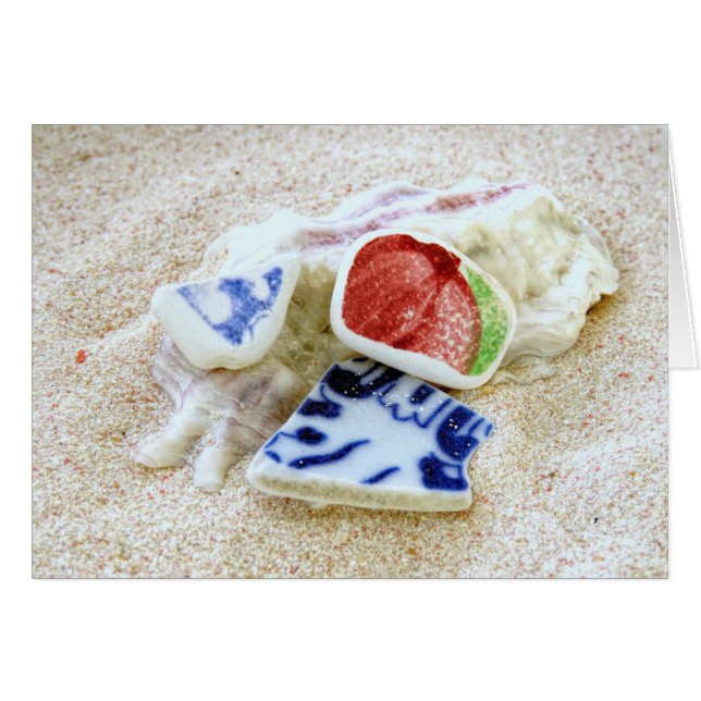 Pottery Sea Glass (Front Horizontal)