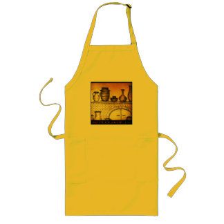 Pottery Shop Long Apron